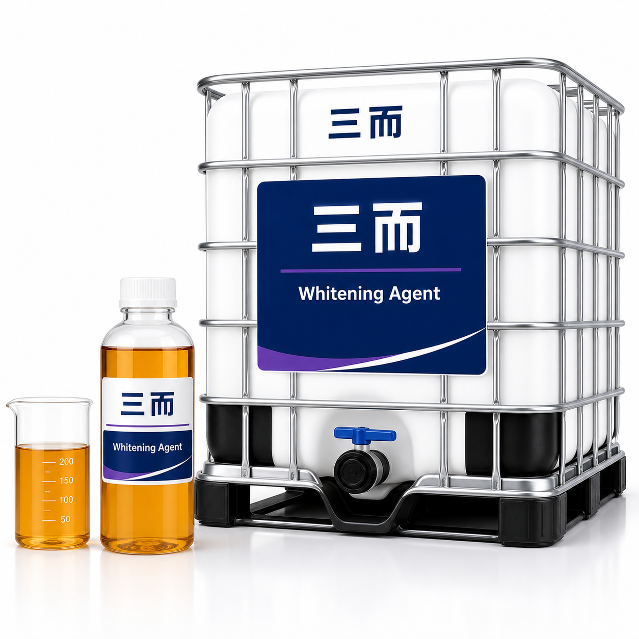 造纸增白剂产品实拍